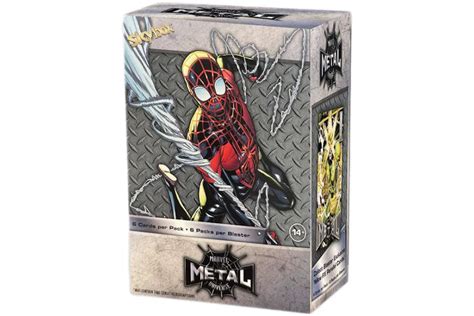 2022 marvel metal universe blaster box|metal universe blaster box.